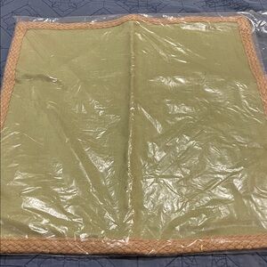 Pottery Barn Jute Braid Pillow Cover (1/2)